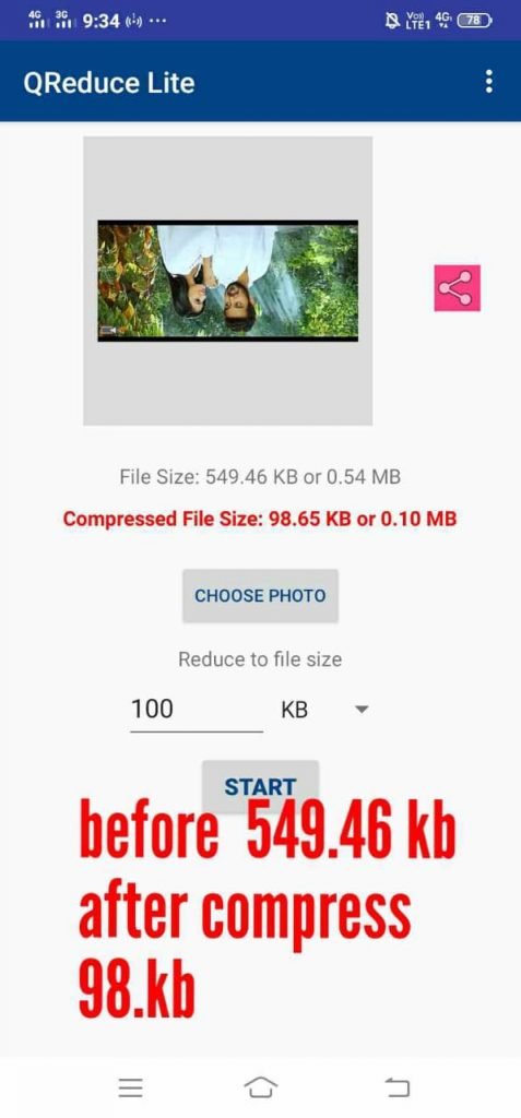 How To Compress image to 100kb online