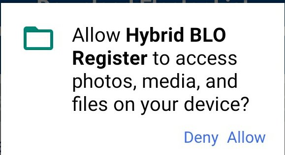 How to Download Hybrid BLO Register Ap