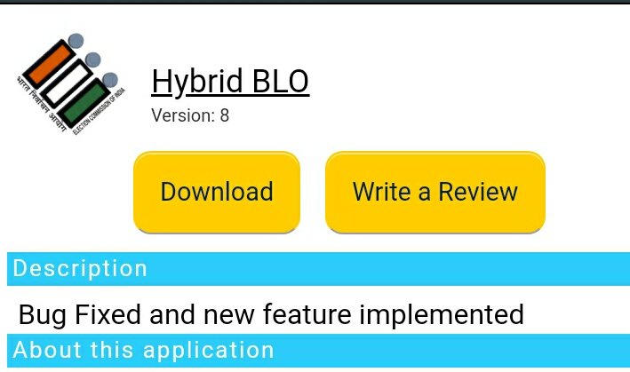 How to Download hybrid BLO App latest version
