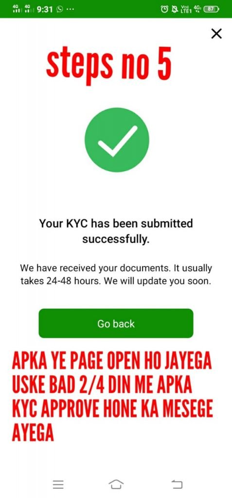 How to complete KYC in Mall 91