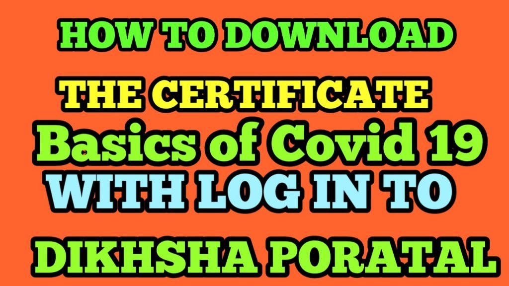 How to download certificate of Basics of COVID-19