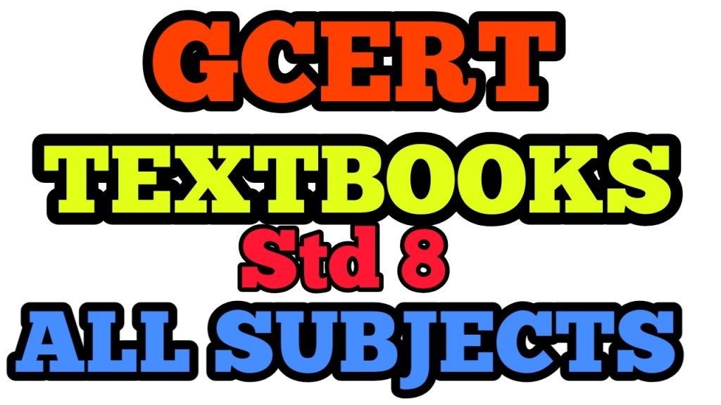Std 8 All Subject GCERT textbooks download