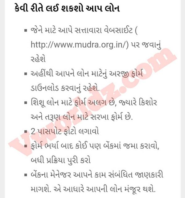 How To Apply PM Mudra Loan Scheme by Online
