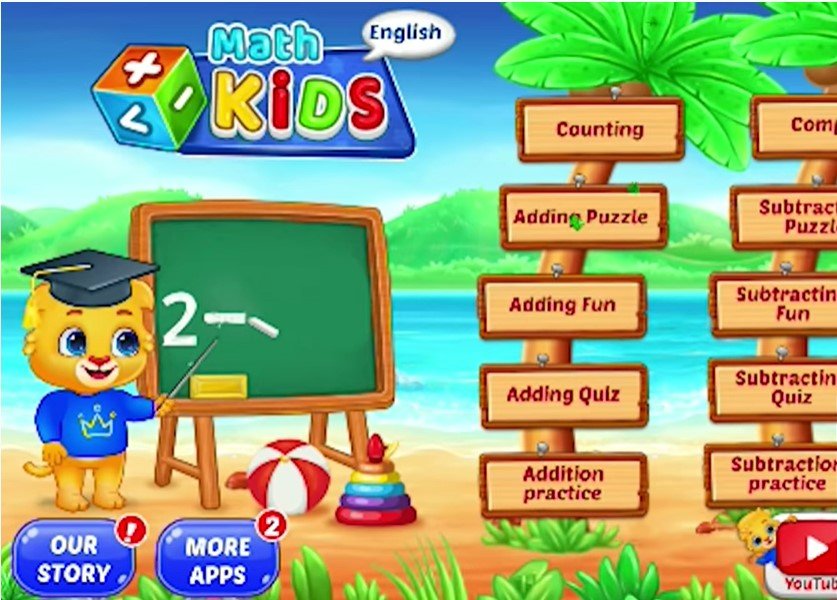How To Use Math Kids - Add, Subtract, Count, and Learn