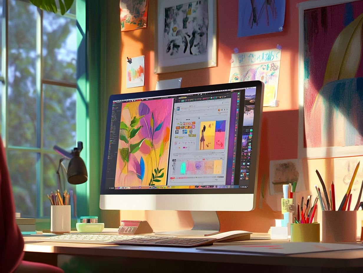 What are the top industries for graphic designers?