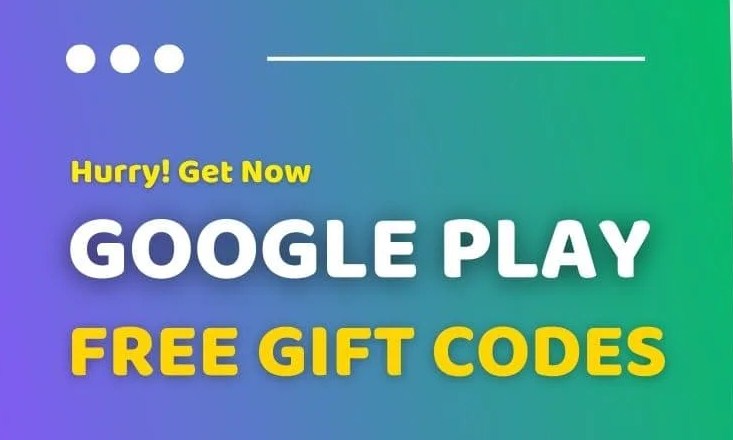 Free Google Play Gift Card